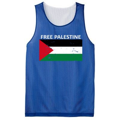 Free Palestine Gift Fist Of Palestine Cool Gift Mesh Reversible Basketball Jersey Tank