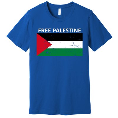 Free Palestine Gift Fist Of Palestine Cool Gift Premium T-Shirt