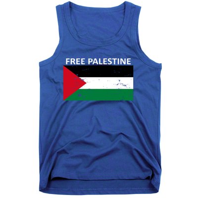 Free Palestine Gift Fist Of Palestine Cool Gift Tank Top