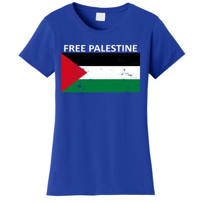 Free Palestine Gift Fist Of Palestine Cool Gift Women's T-Shirt