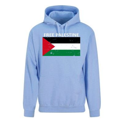 Free Palestine Gift Fist Of Palestine Cool Gift Unisex Surf Hoodie