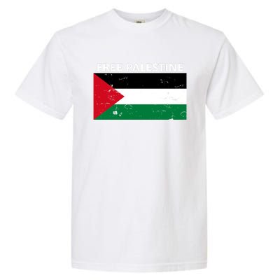 Free Palestine Gift Fist Of Palestine Cool Gift Garment-Dyed Heavyweight T-Shirt