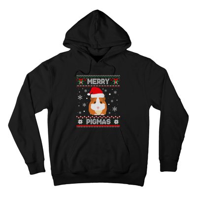 Funny Pigmas Guinea Pig Ugly Christmas Hoodie