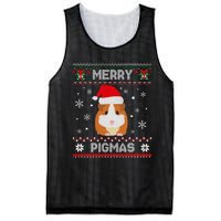 Funny Pigmas Guinea Pig Ugly Christmas Mesh Reversible Basketball Jersey Tank