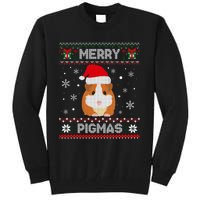 Funny Pigmas Guinea Pig Ugly Christmas Tall Sweatshirt