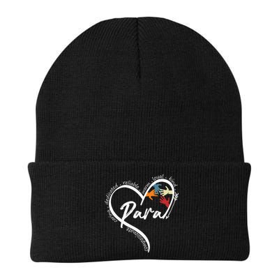 Funny Paraprofessional Graphic Tees Tops Back To School Art Beanie