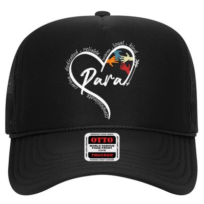 Funny Paraprofessional Graphic Tees Tops Back To School Art Trucker Hat