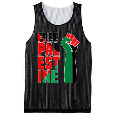 Free Palestine Gaza Flag Arabic Freedom For Palestinians Gift Mesh Reversible Basketball Jersey Tank