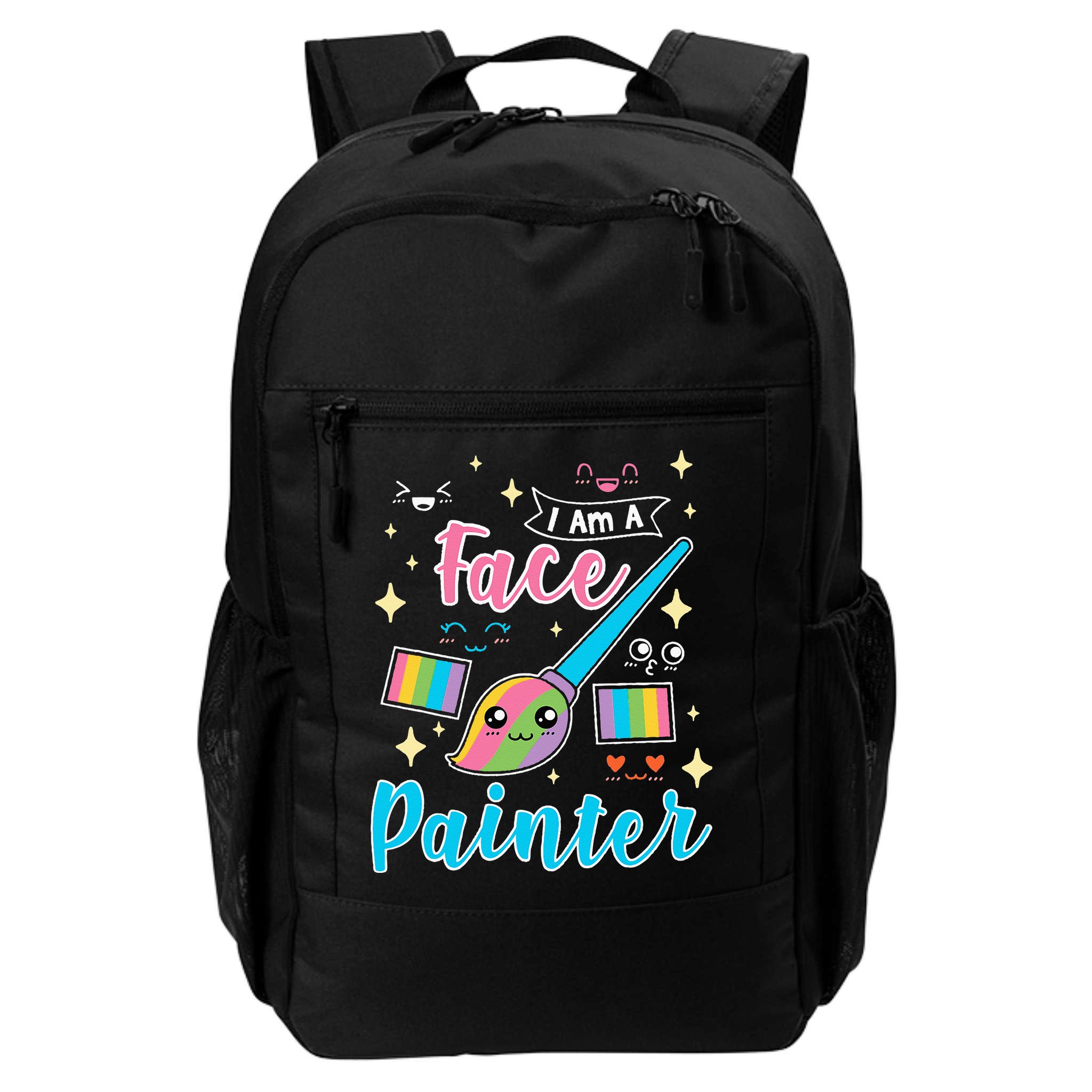 Face Painter Gift For Makeup Artist Backpack