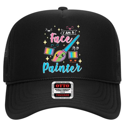 Face Painter Gift For Makeup Artist Trucker Hat