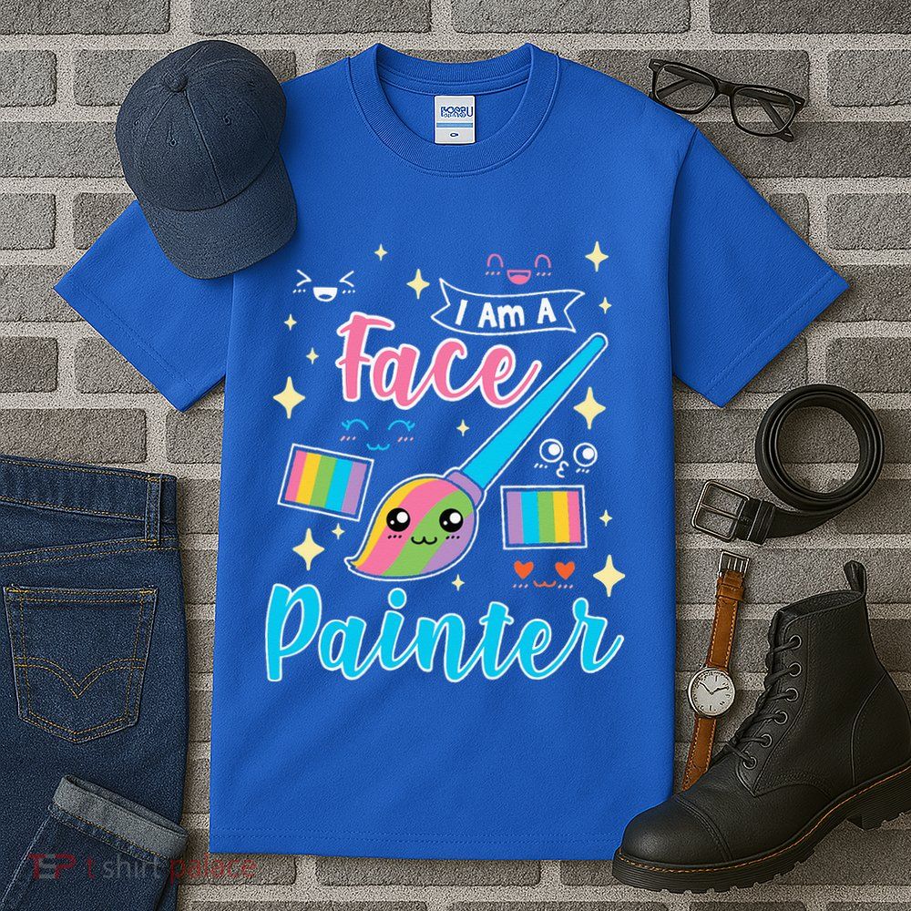 Face Painter Gift For Makeup Artist Tall T-Shirt