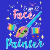 Face Painter Gift For Makeup Artist V-Neck T-Shirt