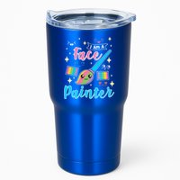 Face Painter Gift For Makeup Artist Tumbler