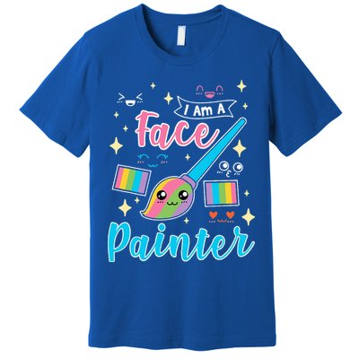 Face Painter Gift For Makeup Artist Premium T-Shirt