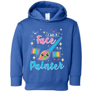 Face Painter Gift For Makeup Artist Toddler Hoodie