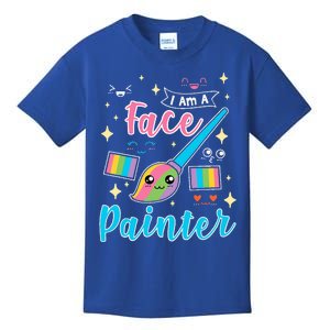 Face Painter Gift For Makeup Artist Kids T-Shirt