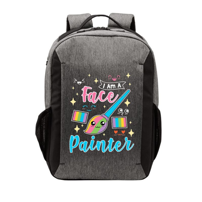 Face Painter Gift For Makeup Artist Vector Backpack