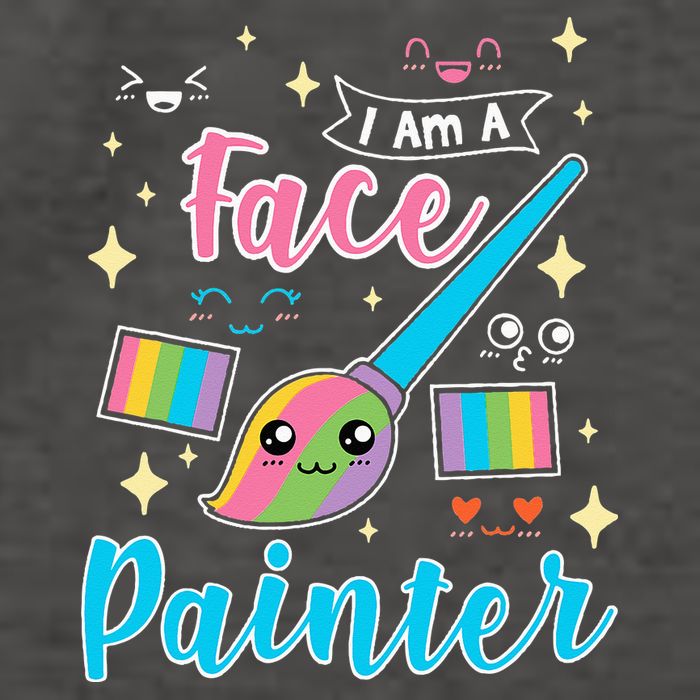Face Painter Gift For Makeup Artist Vector Backpack