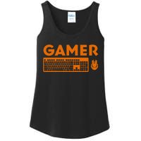 Funny Pc Gamer Keyboard Video Computer Gaming Lovers Outfit Ladies Essential Tank