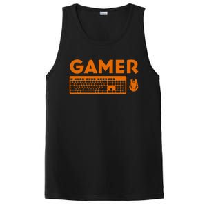 Funny Pc Gamer Keyboard Video Computer Gaming Lovers Outfit PosiCharge Competitor Tank