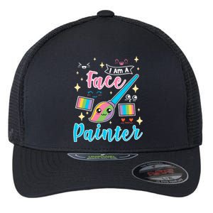 Face Painter Gift For Makeup Artist Flexfit Unipanel Trucker Cap