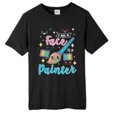 Face Painter Gift For Makeup Artist Tall Fusion ChromaSoft Performance T-Shirt