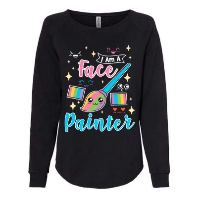 Face Painter Gift For Makeup Artist Womens California Wash Sweatshirt