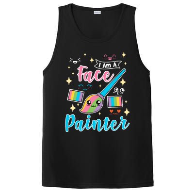 Face Painter Gift For Makeup Artist PosiCharge Competitor Tank