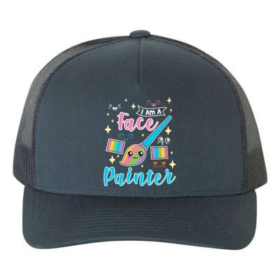 Face Painter Gift For Makeup Artist Yupoong Adult 5-Panel Trucker Hat