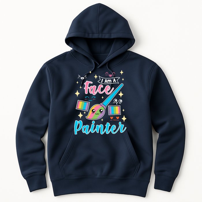 Face Painter Gift For Makeup Artist Hoodie