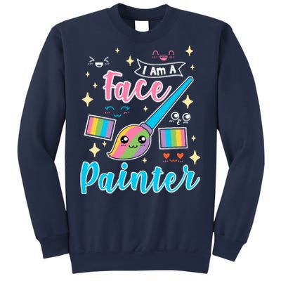 Face Painter Gift For Makeup Artist Sweatshirt