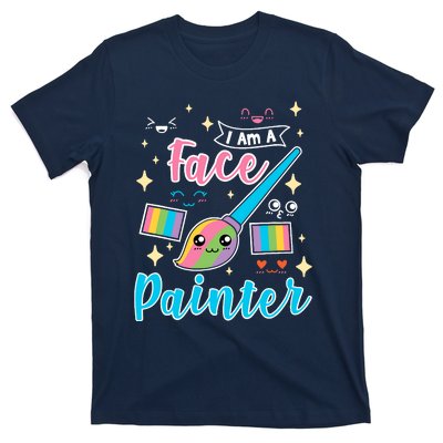 Face Painter Gift For Makeup Artist T-Shirt