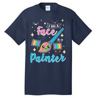 Face Painter Gift For Makeup Artist Tall T-Shirt