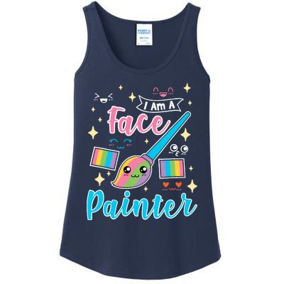 Face Painter Gift For Makeup Artist Ladies Essential Tank