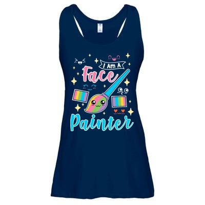 Face Painter Gift For Makeup Artist Ladies Essential Flowy Tank