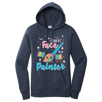 Face Painter Gift For Makeup Artist Women's Pullover Hoodie