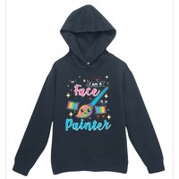 Face Painter Gift For Makeup Artist Urban Pullover Hoodie