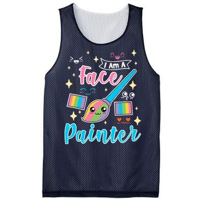 Face Painter Gift For Makeup Artist Mesh Reversible Basketball Jersey Tank