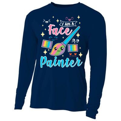 Face Painter Gift For Makeup Artist Cooling Performance Long Sleeve Crew