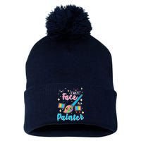 Face Painter Gift For Makeup Artist Pom Pom 12in Knit Beanie