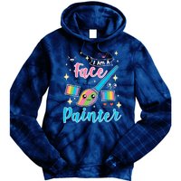 Face Painter Gift For Makeup Artist Tie Dye Hoodie