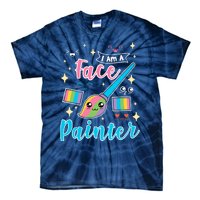 Face Painter Gift For Makeup Artist Tie-Dye T-Shirt