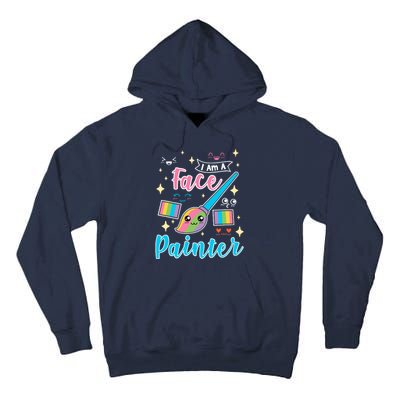 Face Painter Gift For Makeup Artist Tall Hoodie