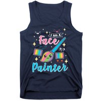 Face Painter Gift For Makeup Artist Tank Top