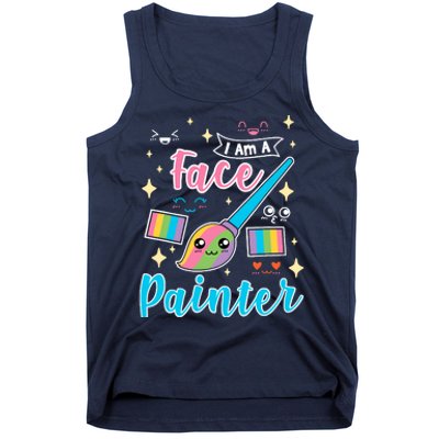 Face Painter Gift For Makeup Artist Tank Top