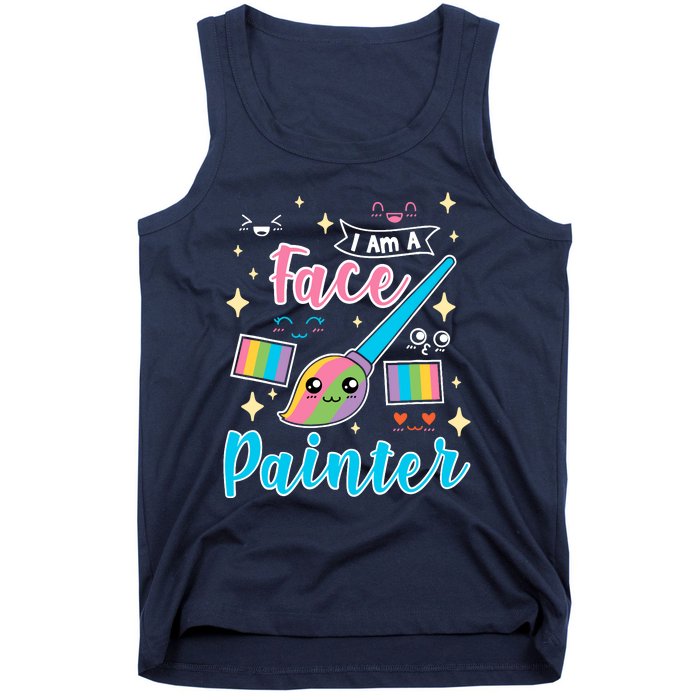 Face Painter Gift For Makeup Artist Tank Top