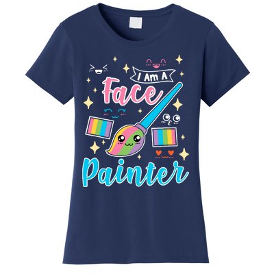 Face Painter Gift For Makeup Artist Women's T-Shirt