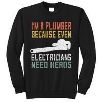 Funny Plumber Gifts For Retro Plumbing Sweatshirt