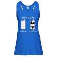 Funny Plumber Hot Water Heater Plumbing Dad Joke Gift Ladies Essential Flowy Tank