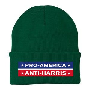 Fkh Political Humor F Kamala Harris Conservative Republican Knit Cap Winter Beanie